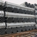 Tubería de acero galvanizado BS4568